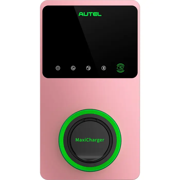 Autel MaxiCharger FACIA front panel (rose gold)