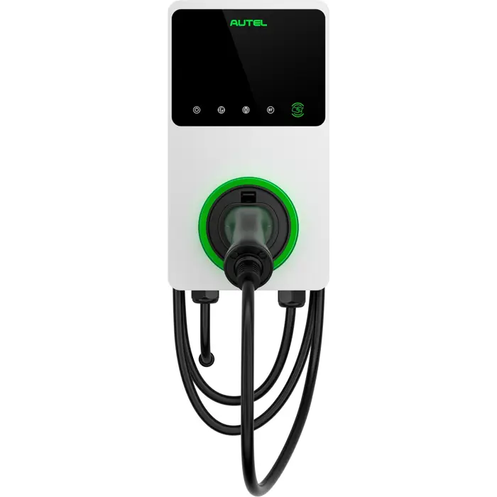 Autel MaxiCharger FACIA front panel (white)