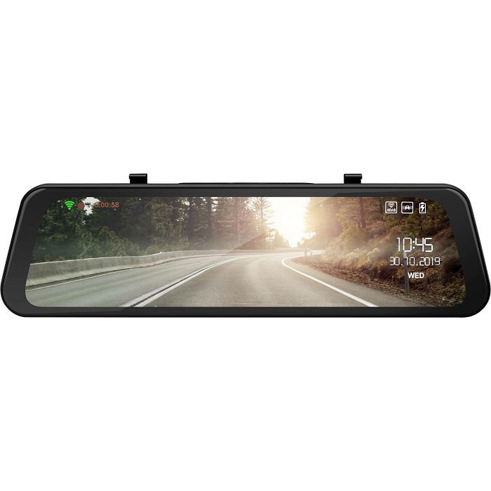Auto kamera LAMAX S9, FHD 30fps, GPS, Dual radar, 9.66" IPS