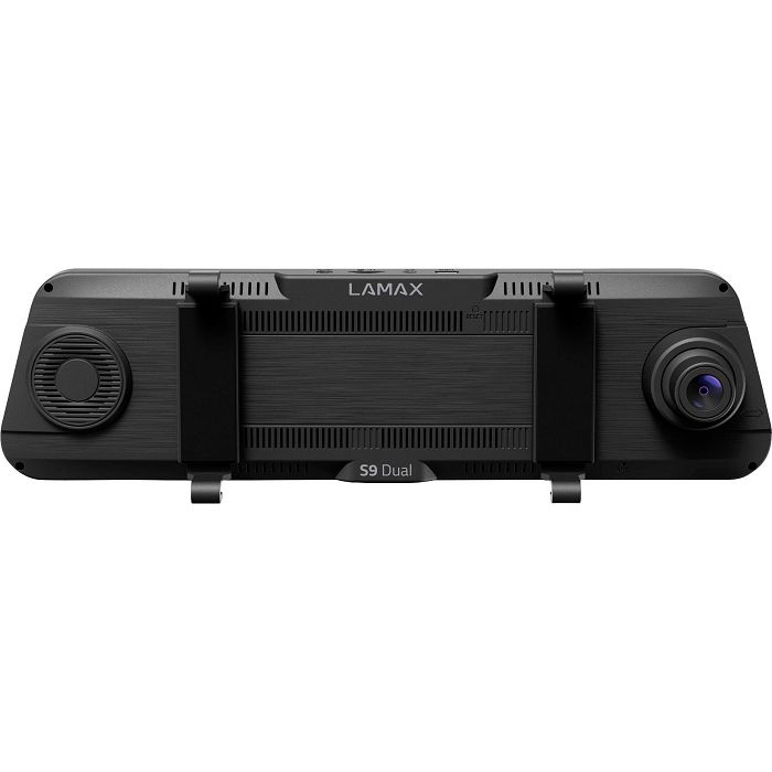 Auto kamera LAMAX S9, FHD 30fps, GPS, Dual radar, 9.66" IPS
