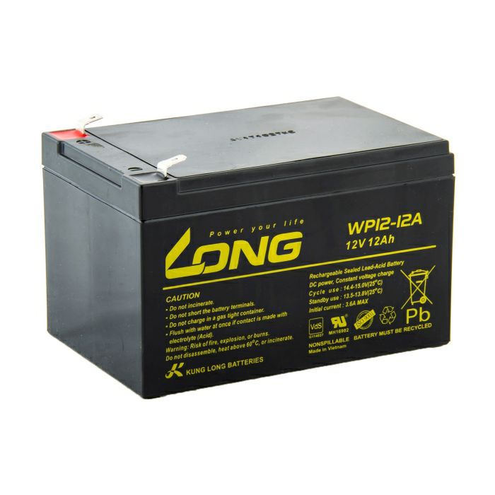 Avacom baterija za UPS, 12V, 12Ah (WP12-12A)
