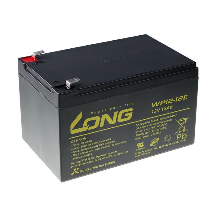 Avacom baterija za UPS, 12V 12Ah AGM F2 (WP12-12E)