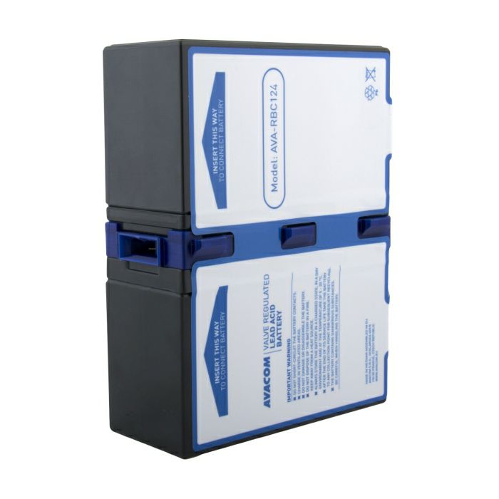 Avacom baterija za APC RBC124 (2 bater.)