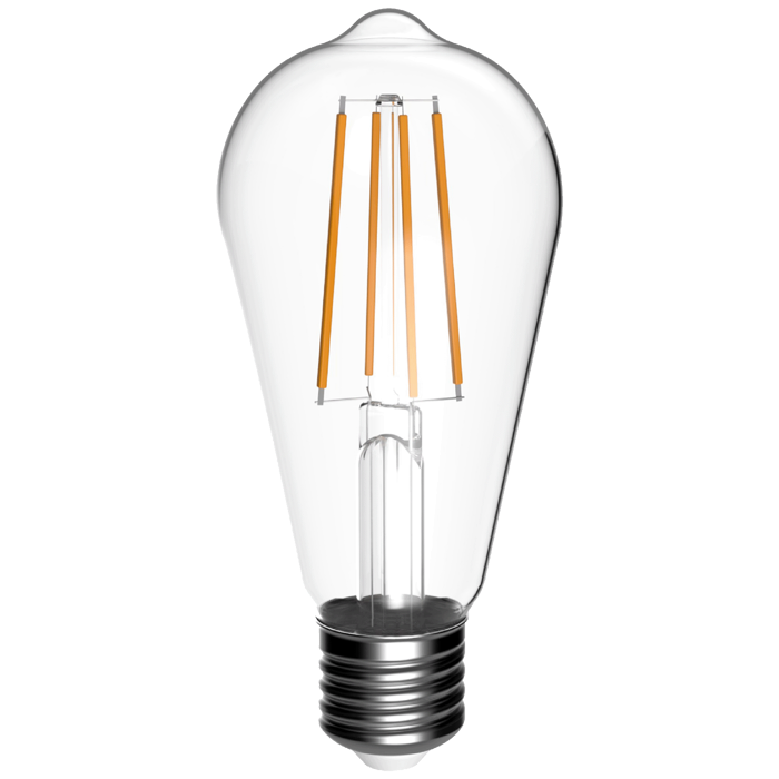 Avide Žarulja, LED 4.9W, E27, 4000K, 230V AC, bijela svjetlost - Filament ST58 4.9W E27
