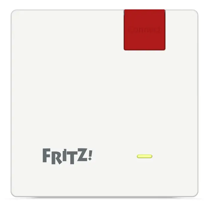 AVM Fritz! Repeater 600 (WLAN N up to 600 Mbps (2.4 GHz), WLAN mesh, WPS, compact design, German-language version)