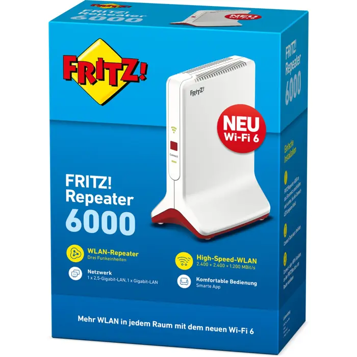 AVM FRITZ! Repeater 6000 AX