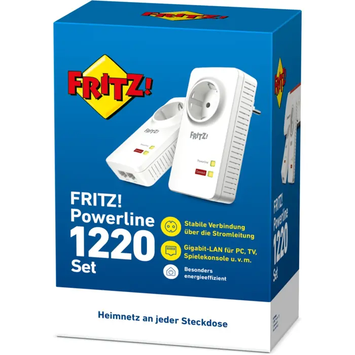 AVM FRITZ!Powerline 1220E Set