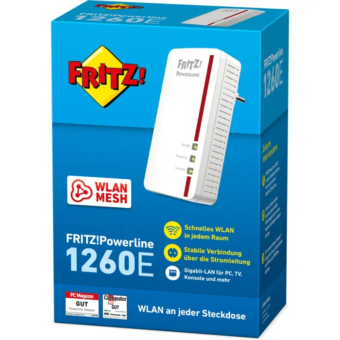 AVM FRITZ!Powerline 1260E