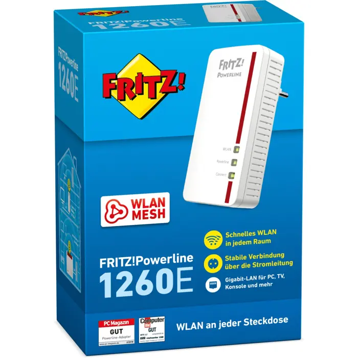 AVM FRITZ!Powerline 1260E