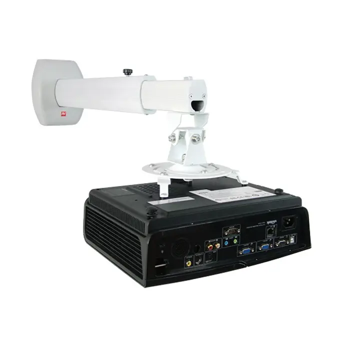 Avtek WallMount Pro 1200; Univerzálny nástenný držiak pre krátko ohniskové projektory ;