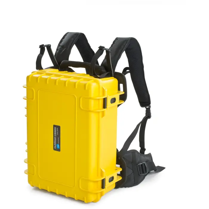 B & W Backpack system type 5000/5500/6000, strap (black)