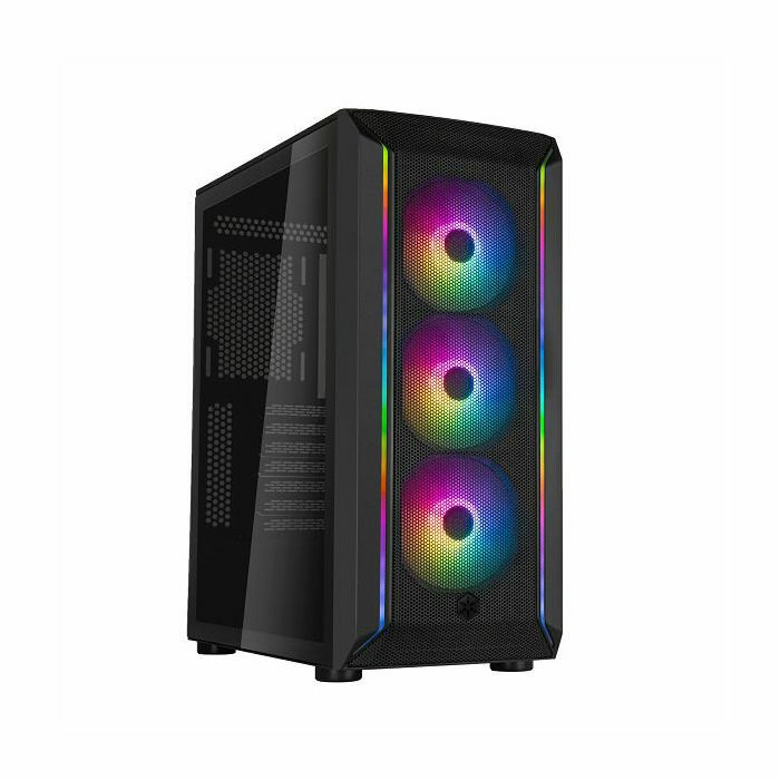 BaB računalo R737700 (Ryzen 7 5800X, Liquid, 16GB DDR4, 1TB NVMe Gen4, RX 7700 XT 12GB, 850W Gold, RGB) Win11P