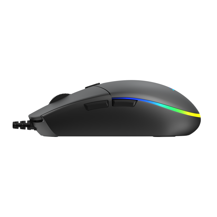 BARACUDA gaming miš BGM-111 CRAB 3.200dpi crni