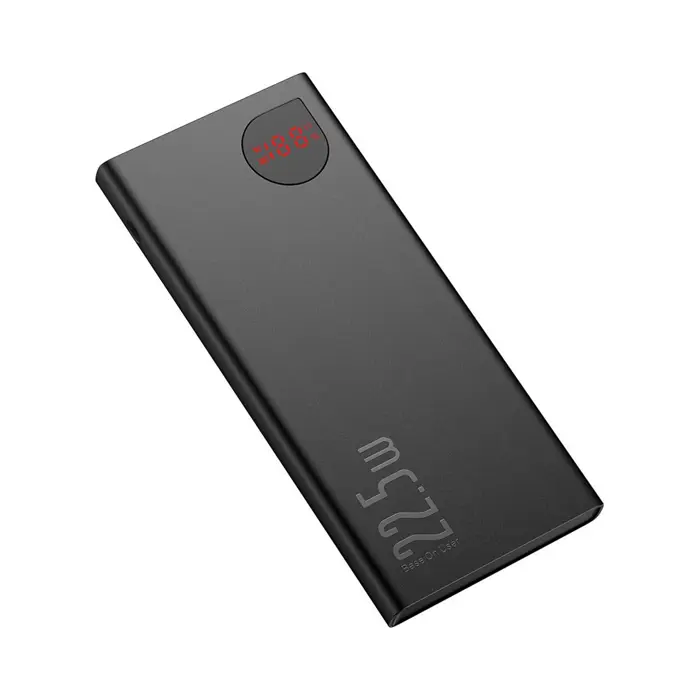 Baseus Adaman Metal Powerbank 10000 mAh 22.5W Black