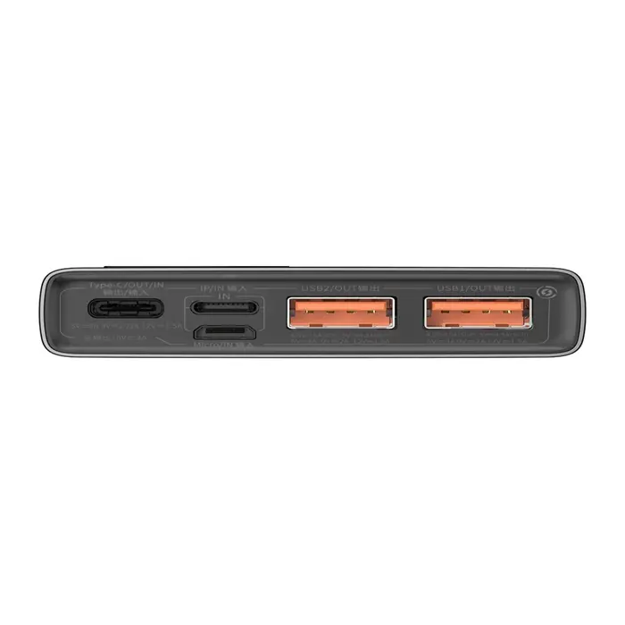 Baseus Adaman Metal Powerbank 10000 mAh 22.5W Black