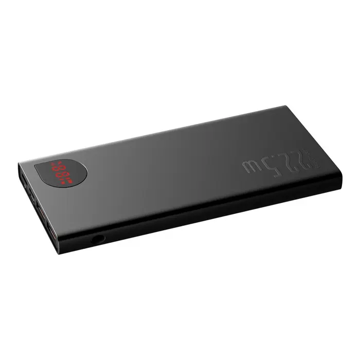 Baseus Adaman Metal Powerbank 10000 mAh 22.5W Black