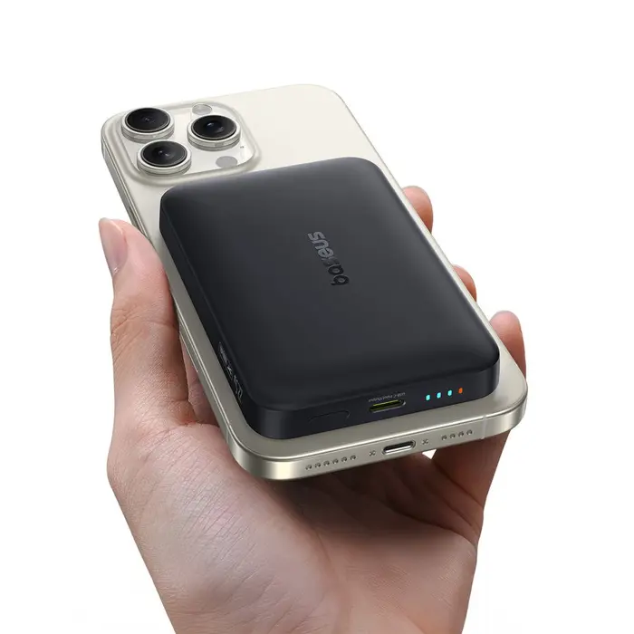 Baseus EnerFill FM11 10000 mAh Wireless charging Black