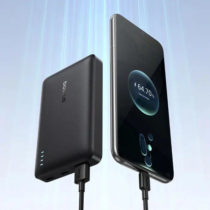 Baseus EnerFill FP21 Powerbank 22.5W USB-A - USB-C 10000mAh Black