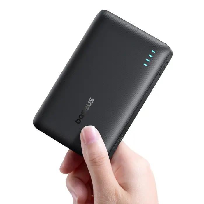 Baseus EnerFill FP21 Powerbank 22.5W USB-A - USB-C 10000mAh Black
