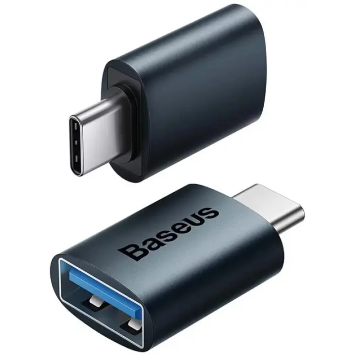 Baseus L54 mobile phone cable Black, Grey USB C 3.5mm