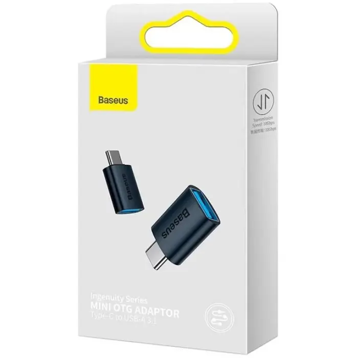 Baseus L54 mobile phone cable Black, Grey USB C 3.5mm