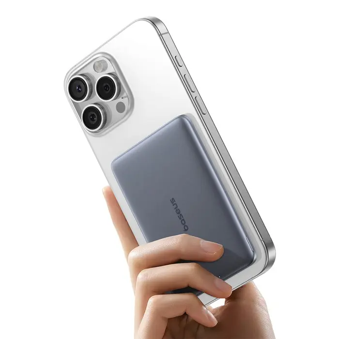 Baseus PicoGo Ultra-Slim 5000 mAh Wireless charging Grey