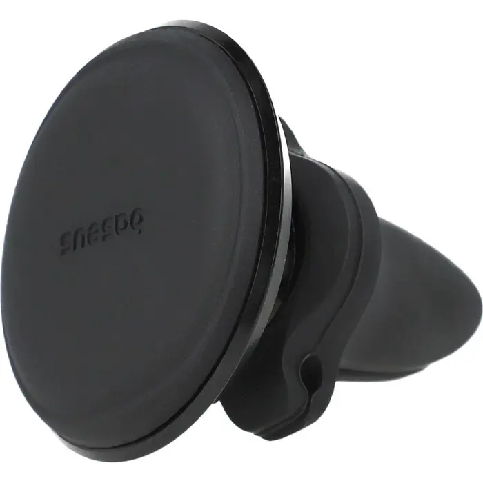 Baseus SUGX-A01 Magnetic car phone holder for air vent Black