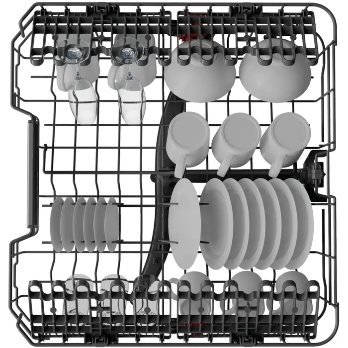 Bauknecht BCIC 3T333 PFE, dishwasher (silver)
