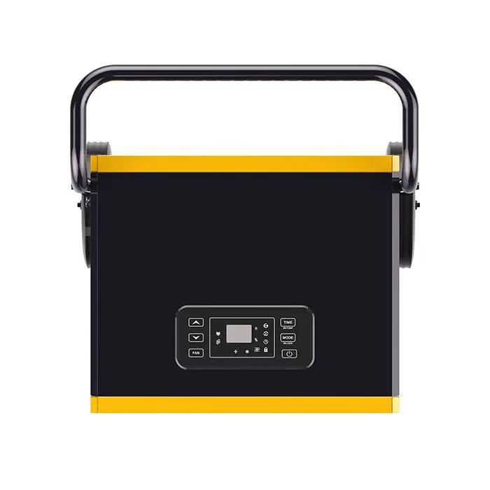 BE COOL 90-liter Air Humidifier, Yellow