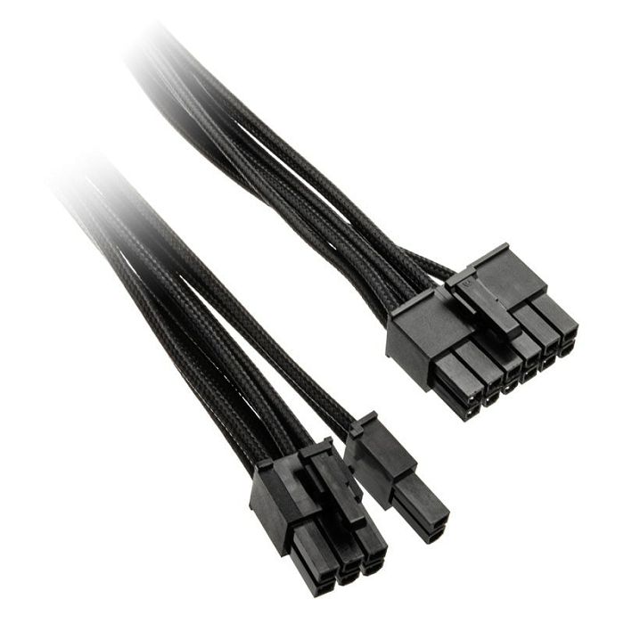 be quiet! CP-6610 PCIe Jednostruki kabel za modularna napajanja - crni BC070