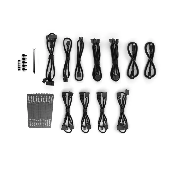 be quiet! Dark Power 14 850 W - 80 Plus Titanium power supply unit 20+4 pin ATX ATX Black