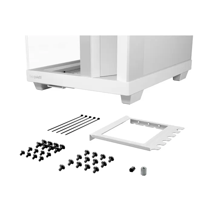 be quiet! Light Base 500 LX White Midi Tower