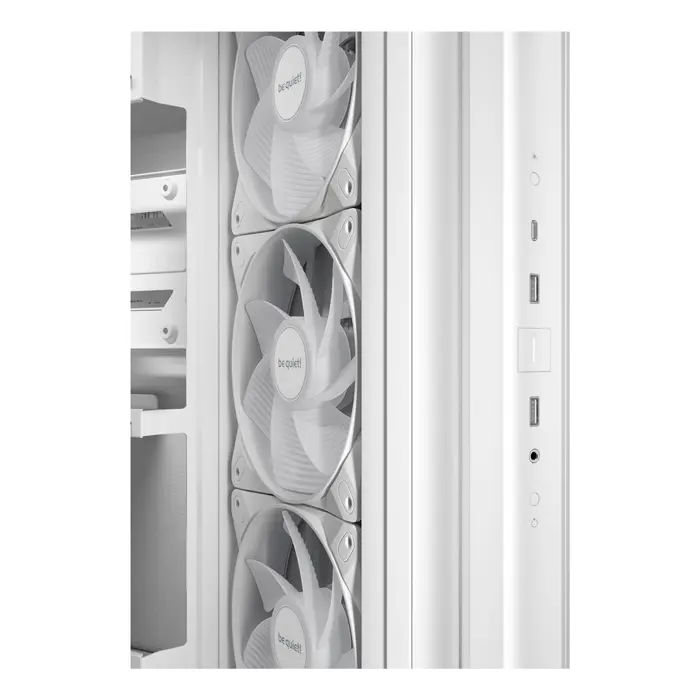 be quiet! Light Base 500 LX White Midi Tower