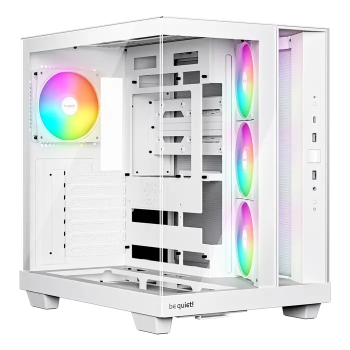 be quiet! Light Base 500 LX White Midi Tower