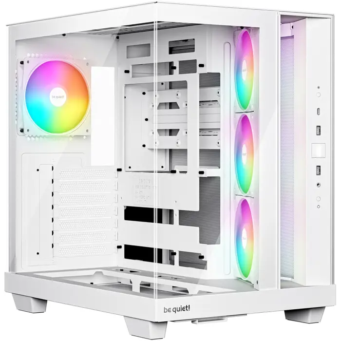 be quiet! Light Base 500 LX White, tower case white