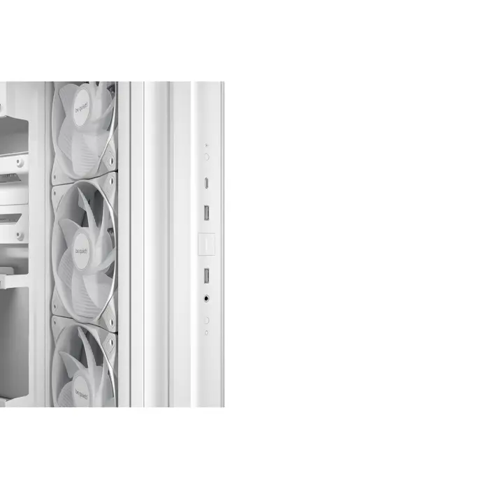 be quiet! Light Base 500 LX White, tower case white