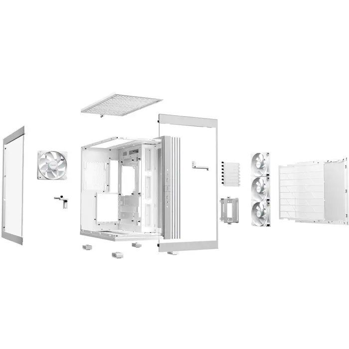 be quiet! Light Base 600 LX white