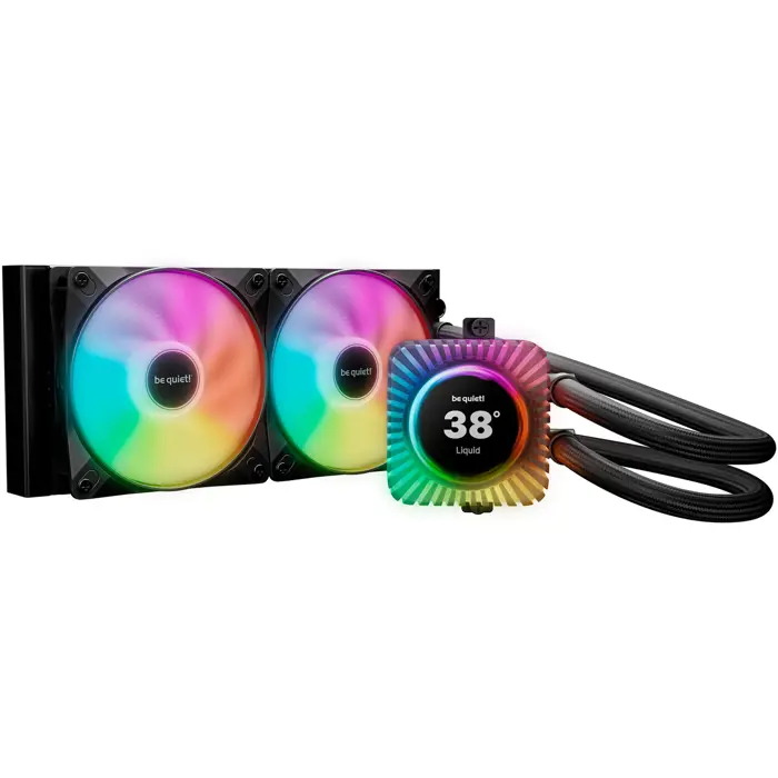 Be quiet Light Loop IO LCD 240mm (black)