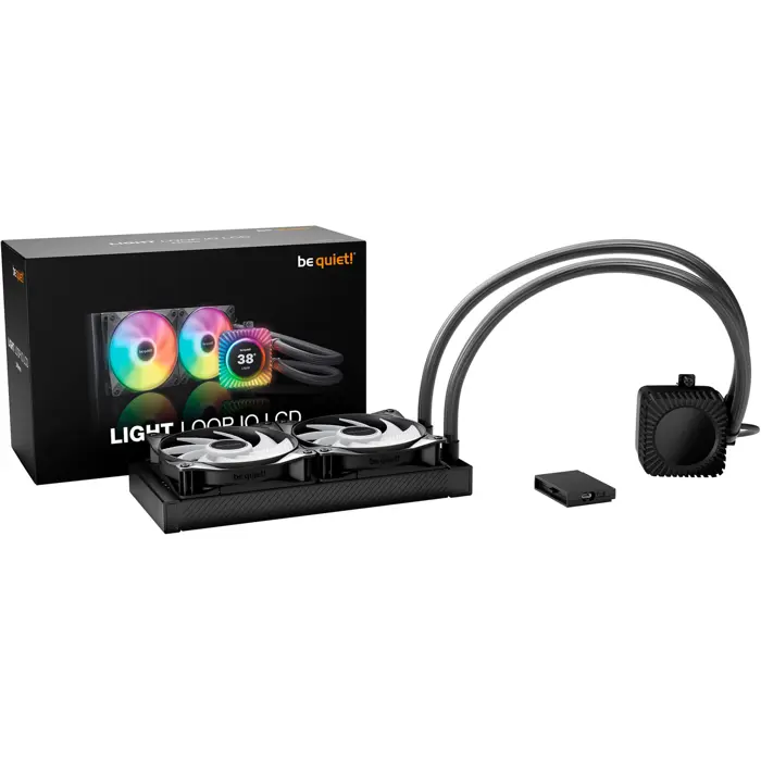 Be quiet Light Loop IO LCD 240mm (black)