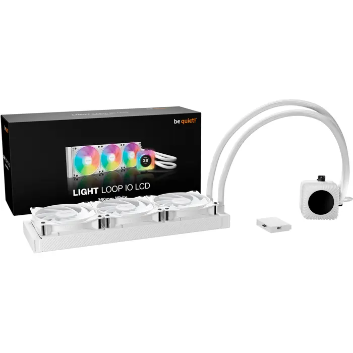 Be quiet Light Loop IO LCD 360mm (white)