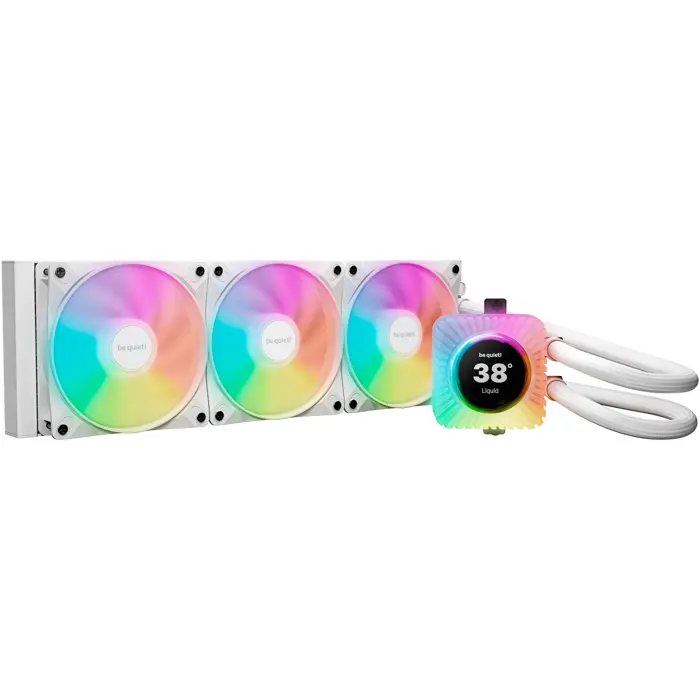 Be quiet Light Loop IO LCD 360mm (white)