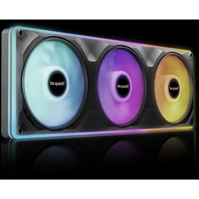 Be quiet Light Wings Pro IO 360mm (black, Single Frame, 360 mm)