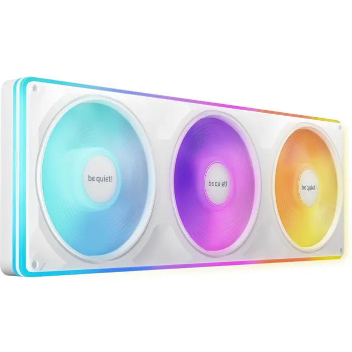 Be quiet Light Wings Pro IO 360mm Reverse (white, Single Frame, Reverse, 360 mm)