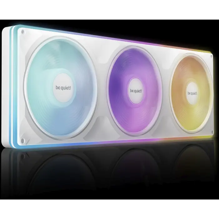 Be quiet Light Wings Pro IO 360mm Reverse (white, Single Frame, Reverse, 360 mm)