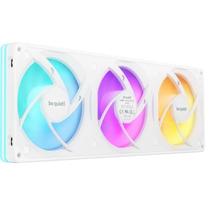 Be quiet Light Wings Pro IO 360mm (white, Single Frame, 360 mm)