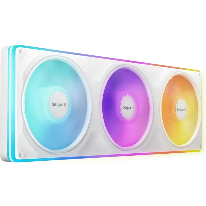 Be quiet Light Wings Pro IO 360mm (white, Single Frame, 360 mm)
