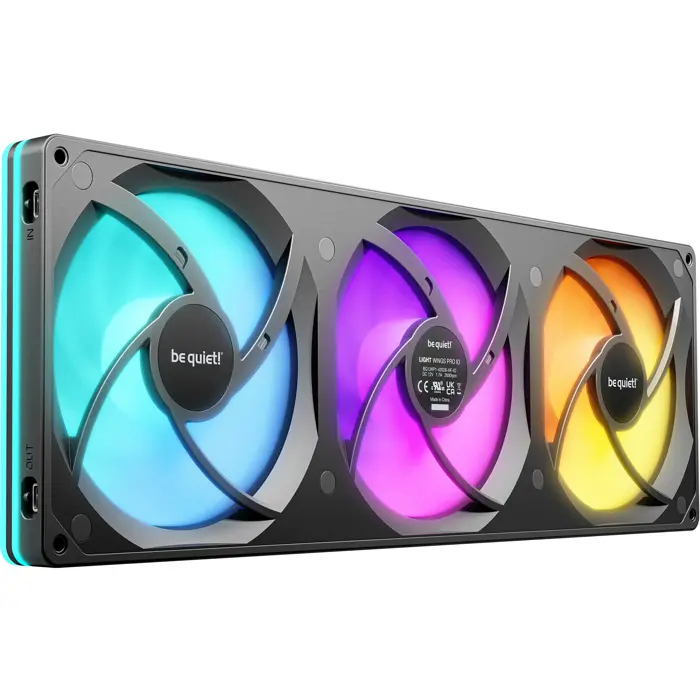 Be quiet Light Wings Pro IO 420mm (black, Single Frame, 420 mm)