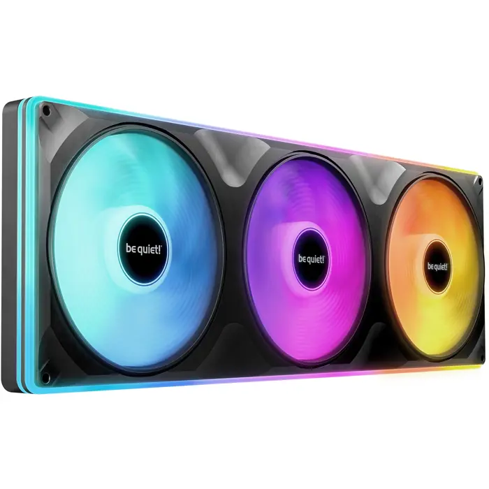 Be quiet Light Wings Pro IO 420mm Reverse (black, Single Frame, Reverse, 420 mm)