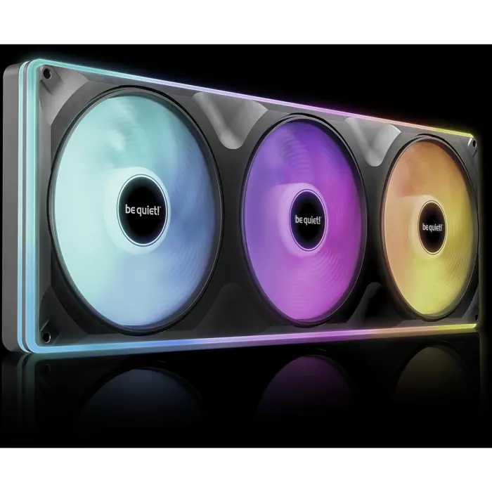 Be quiet Light Wings Pro IO 420mm Reverse (black, Single Frame, Reverse, 420 mm)