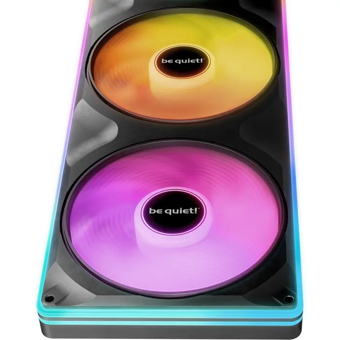 Be quiet Light Wings Pro IO 420mm Reverse (black, Single Frame, Reverse, 420 mm)
